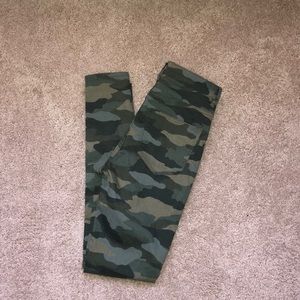 High waist army pants